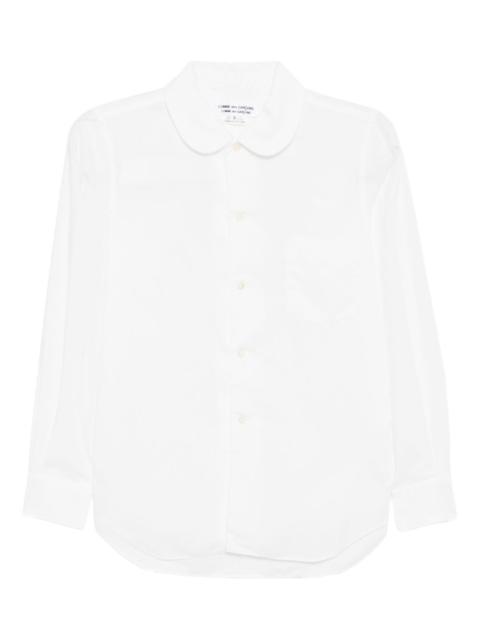 round-collar shirt