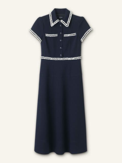 Fit + Flare Midi Dress