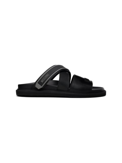 Black Sporty Sandals