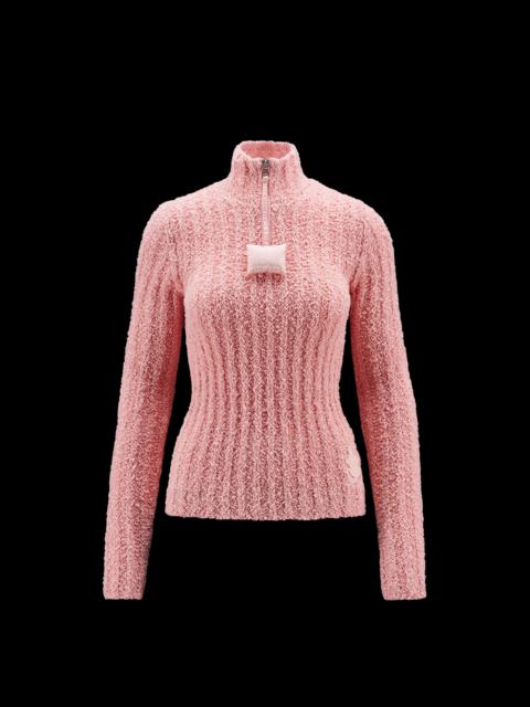 Cotton Bouclé Sweater