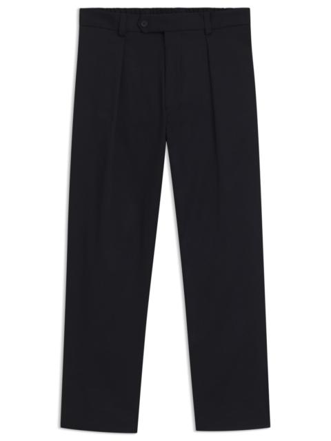 BECKHAM X BOSS TROUSERS IN STRETCH COTTON
