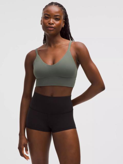 lululemon Focuser Scoop-Neck Bra Nulu *Light Support, C/D Cup
