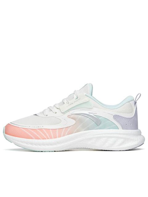 (WMNS) ANTA Running Series Sneakers 'White Orange Blue' 122215552-3