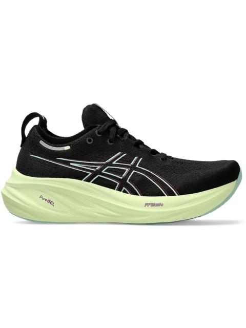 ASICS Gel-Nimbus 26 Black Cool Matcha (Women's)