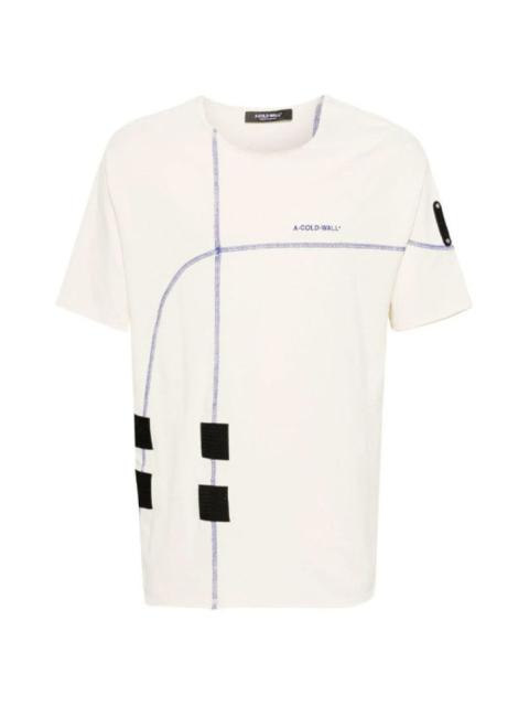 Intersect T-Shirt 'Bone'