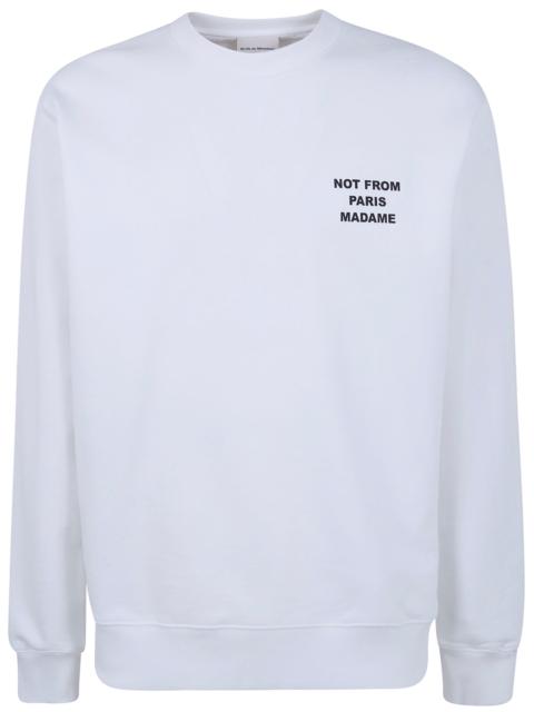 "Le Sweatshirt Slogan" Sweatshirt