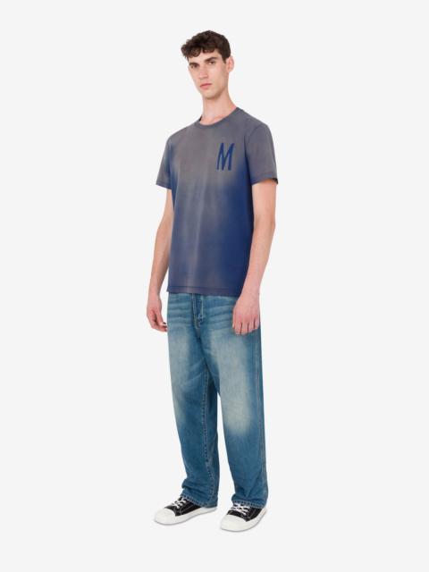 PRINTED ORGANIC COTTON JERSEY T-SHIRT