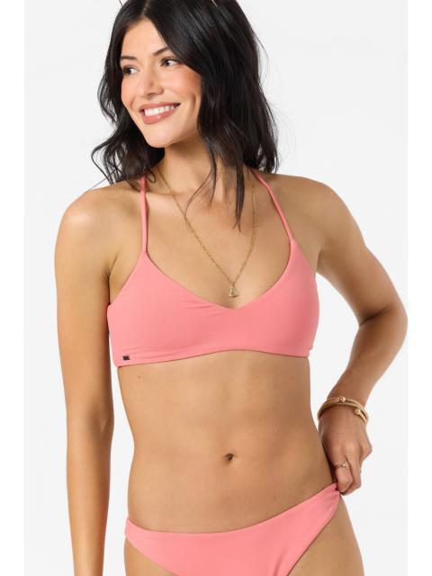 Saltwater Solids Huntington Bralette Top