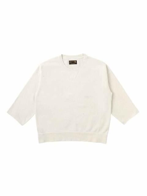 JUMBO SB SWEAT 3/4 IVORY