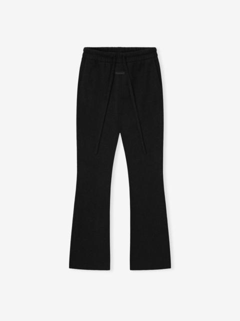 Wool Cashmere Drawstring 70's Pant
