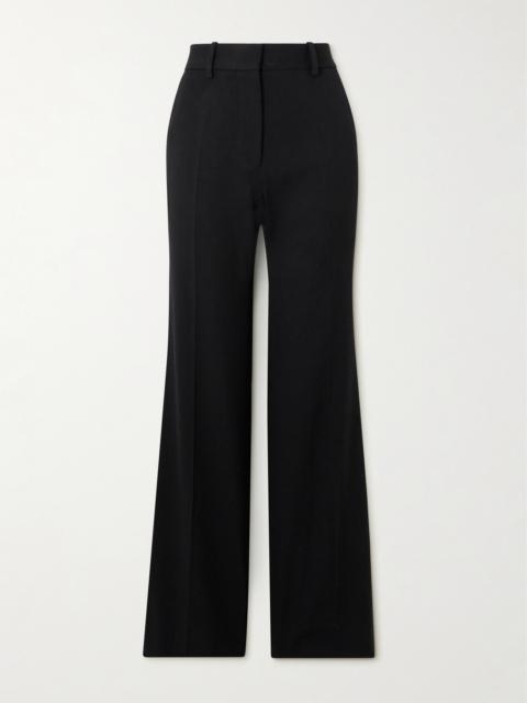 Grain De Poudre Straight-leg Pants