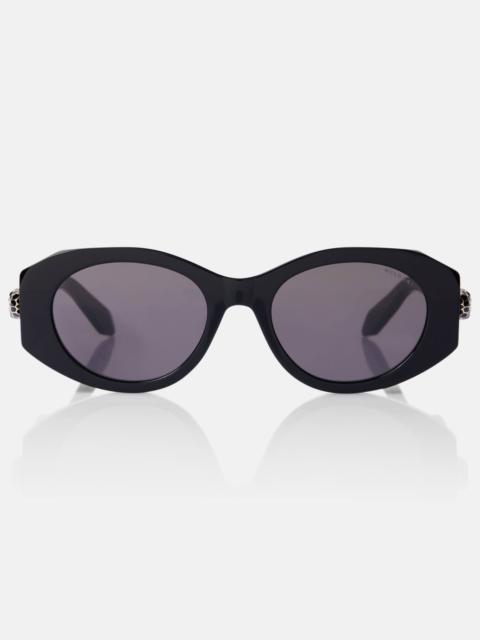 Serpenti Forever oval sunglasses