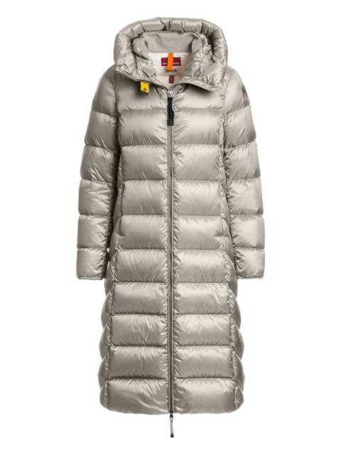 Leah hooded padded coat