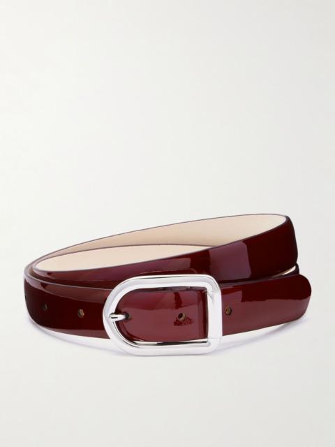 Mija leather belt Red