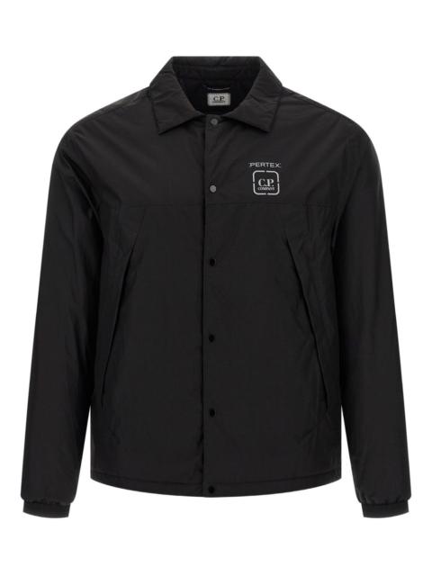 metropolis snap-button padded jacket