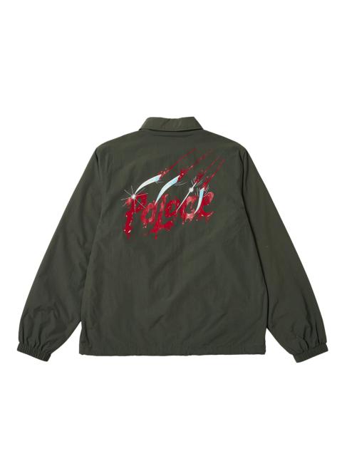 SCRATCHY COACH JACKET METALICO