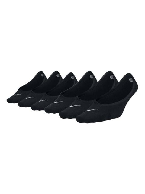 Nike Everyday Lightweight Training Socks Black SX4863-010