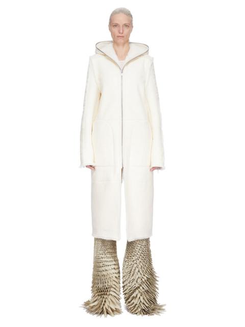 Off-White Concordians Klaus Reversible Shearling Coat
