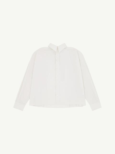 Poplin shirt