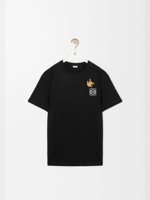 Relaxed fit T-shirt in cotton