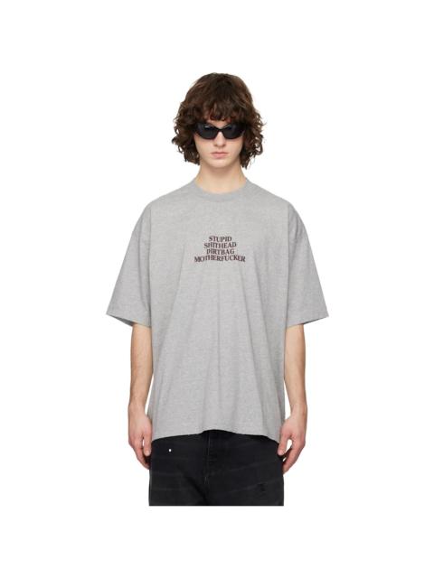 Gray MF T-shirt
