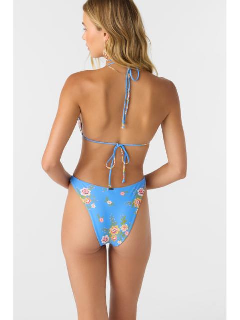 Rio Floral Venice Revo Triangle Top