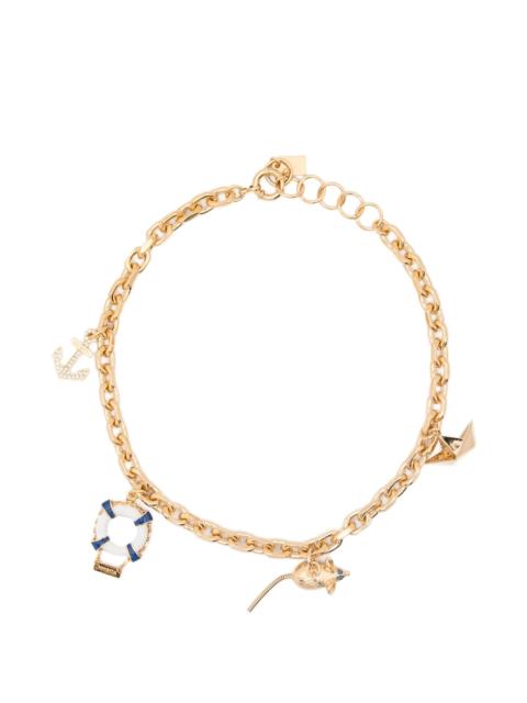 Vivetta Charm-chain Necklace