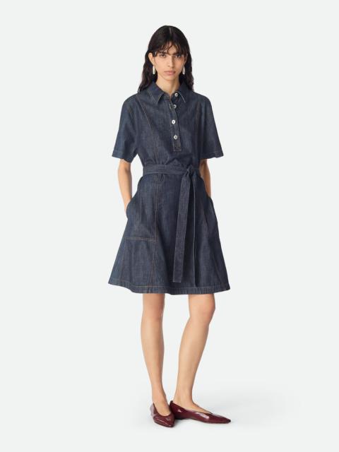 Indigo Denim Dress