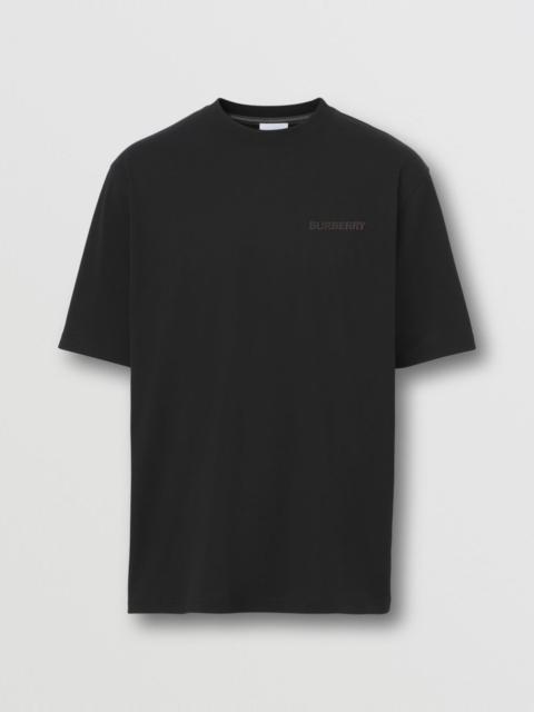 Logo Print Cotton T-shirt