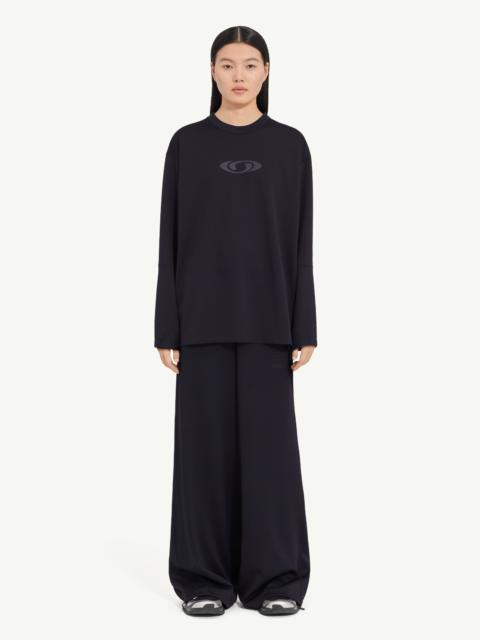 MM6 x Salomon long-sleeve top