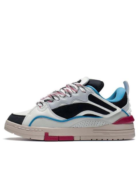 Li-Ning Superwave Golden 'White Blue Grey' AECS073-3