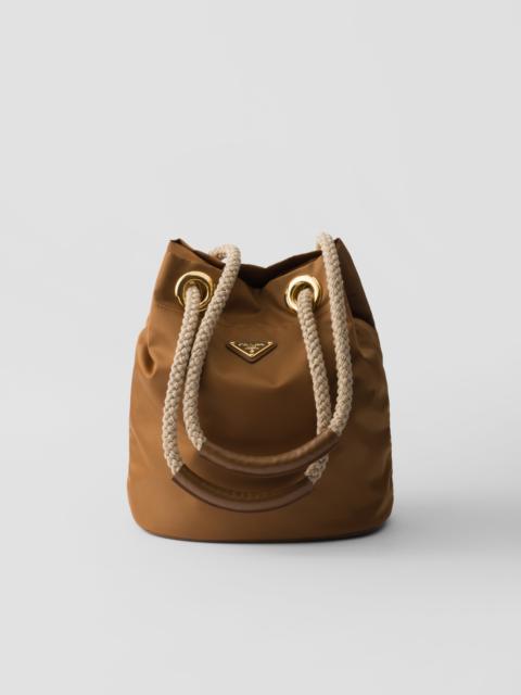 Re-Nylon small bucket bag