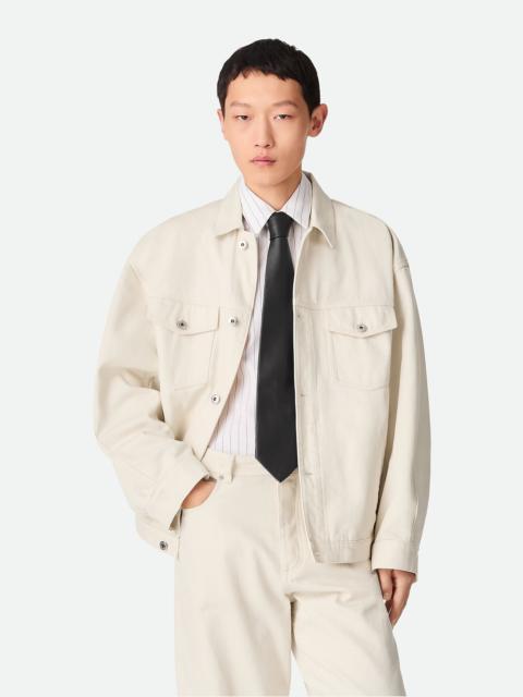 Colored Denim Jacket