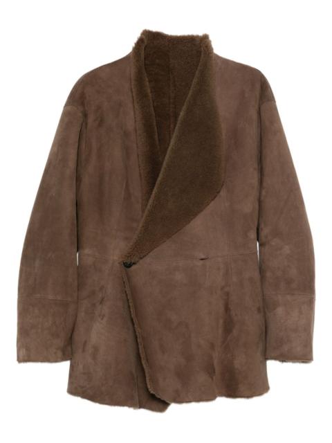 Keira shawl-collar jacket
