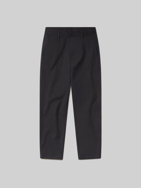 Flat Front Chino
In Black