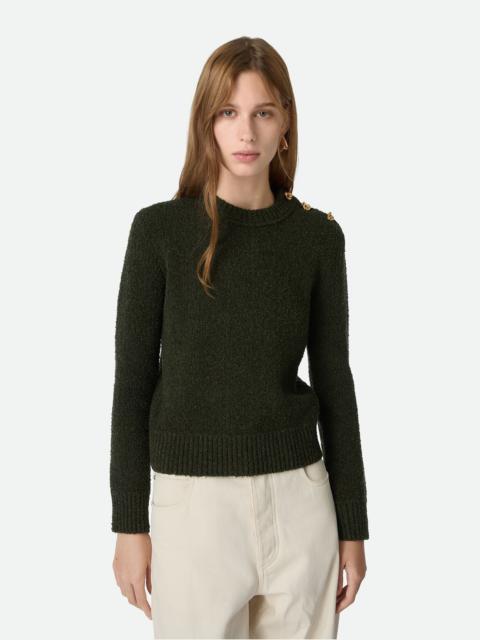 Wool Bouclé Jumper