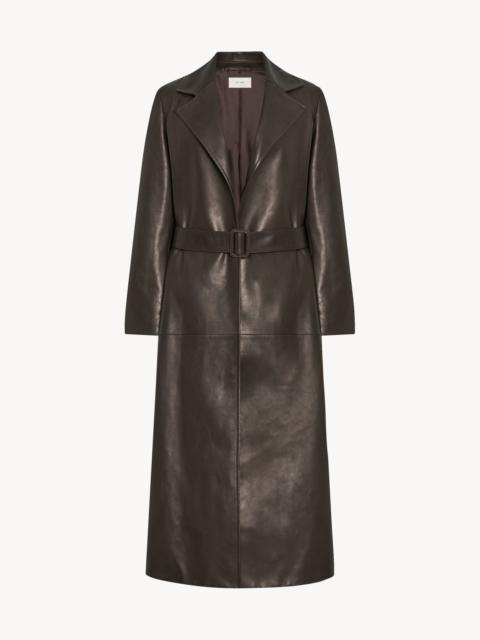 Raisa Coat in Leather