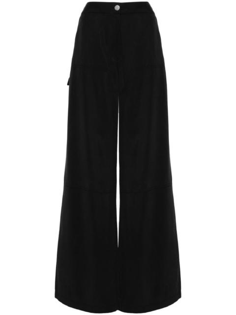 Carpenter wide-leg trousers