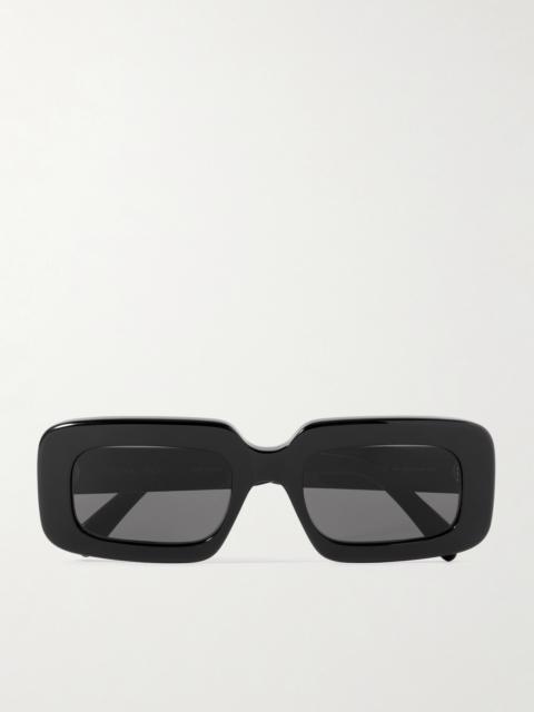 Triomphe Oversized Square-frame Acetate Sunglasses