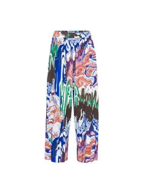 O PANTS - GRAPHIC SLOPES LIGHT