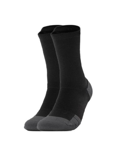 Under Armour 1 Iso-Chill ArmourDry Mid Socks 'Black Grey' 1376079-001