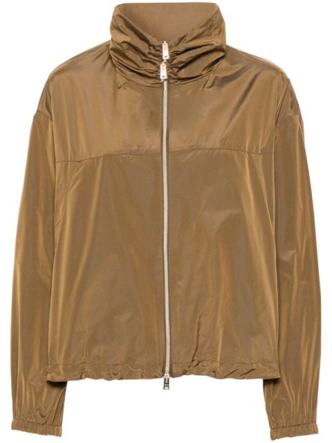 lightweight zipped jacket