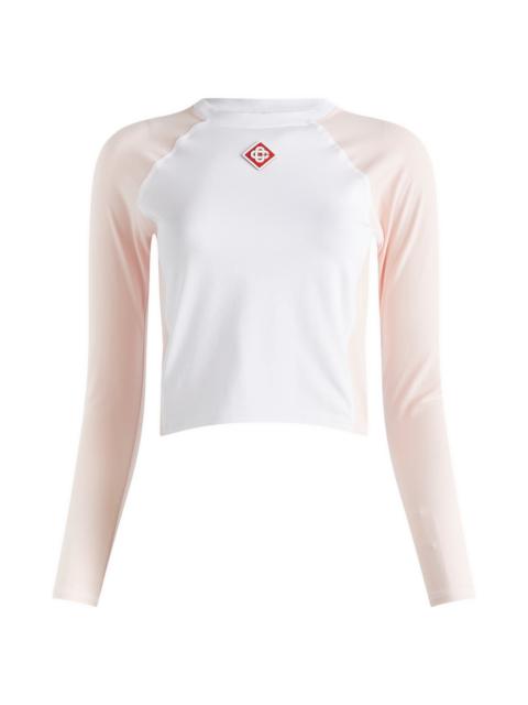 Casablanca Raglan Long Sleeve Top