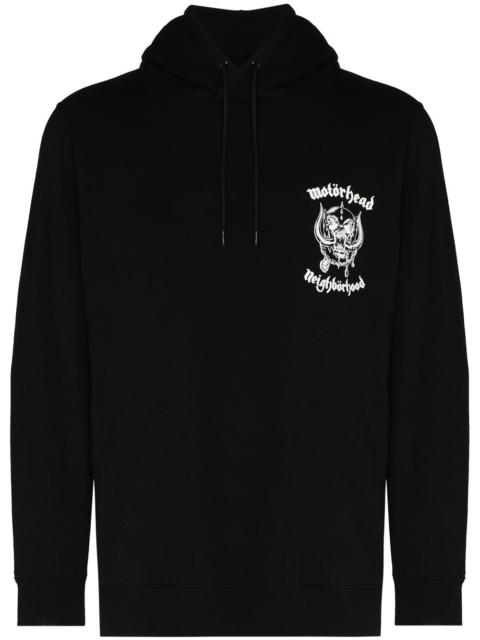 x Motorhead print hoodie