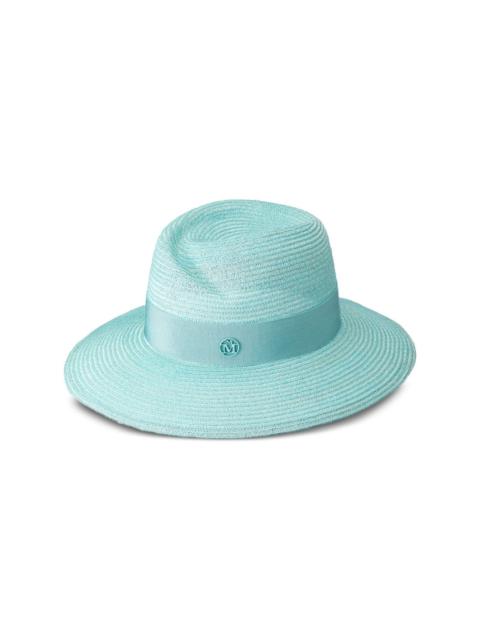 Virginie straw fedora hat