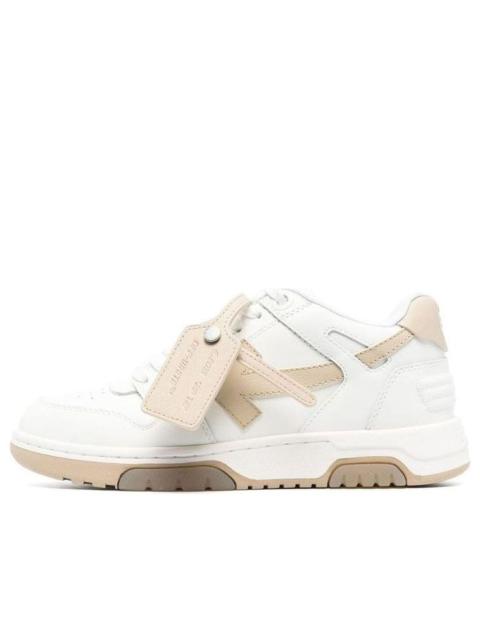 (WMNS) Off-White Out Of Office Low-Top Sneaker 'White Beige' OWIA259S23LEA0010117