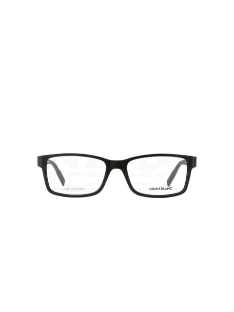 rectangular-frame glasses