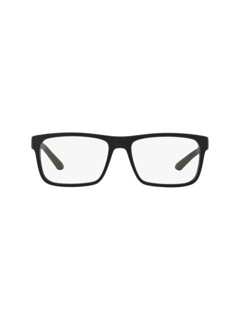 rectangular-shaped frame glasses