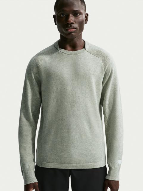 Nike Tailored Performance Men's Crew-Neck Golf Crew-Neck Top