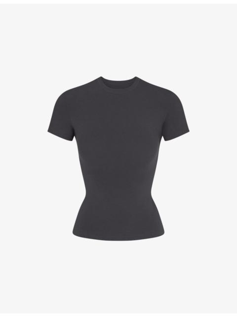 Slim-Fit Cotton-Jersey T-Shirt